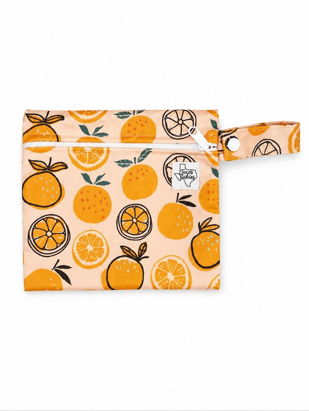•Citrus Print Wet Bag
